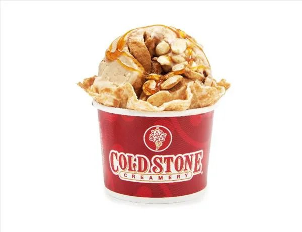 10. Caramel Cookie Swirl 80g
