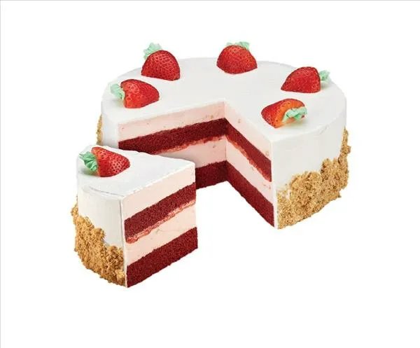 Cake - Strawberry Passion Small