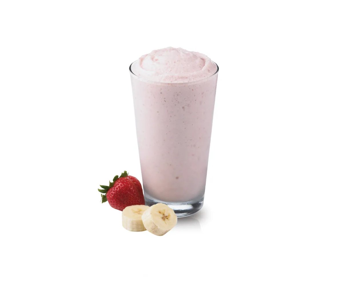 Strawberry Banana 350ml