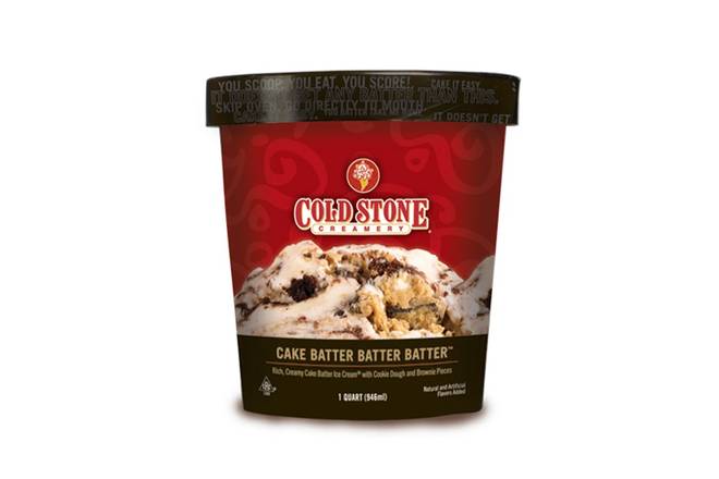 Cake Batter Batter Batter Pre-packed Quart