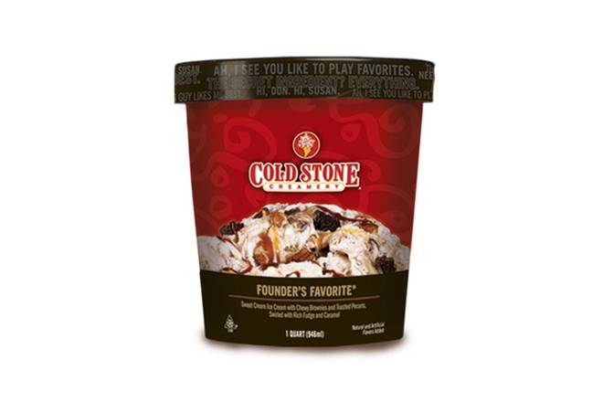 Founder's Favorite Pre-packed Quart