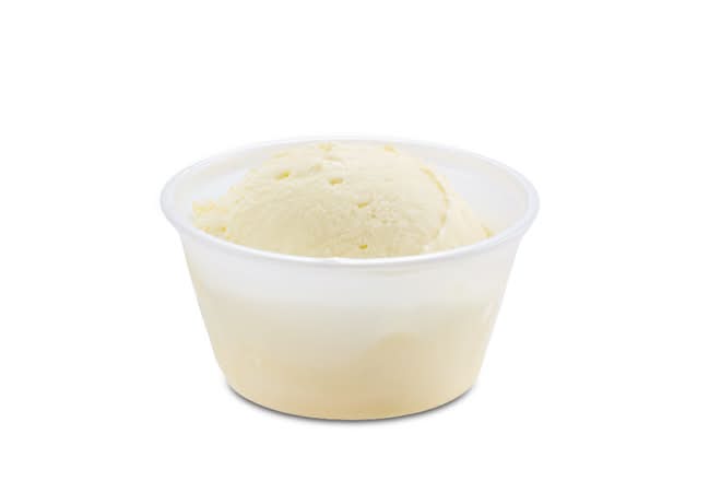 Lemon Cake Batter Ice Cream - Sample
