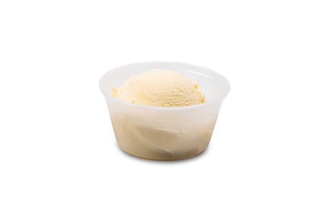 Cake Batter Ice Cream - Sample