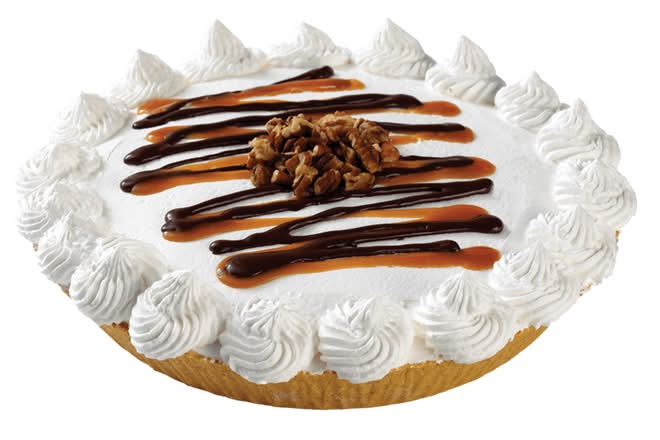 Caramel Turtle Treat Pie - Ready Now