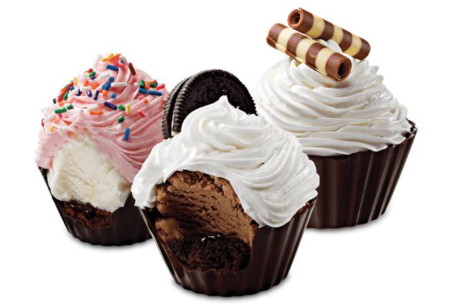 Ice Cream Cupcake Variety 6-Pack - Ready Now