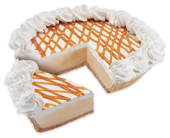 Pumpkin Cheesecake Ice Cream Pie - Ready Now