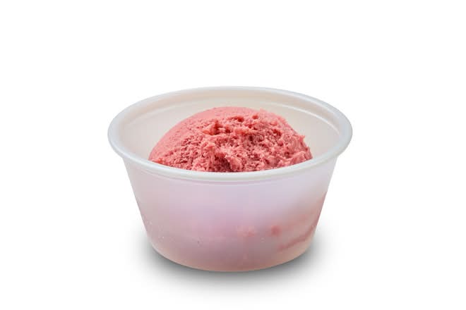Red Velvet Cake Batter Ice Cream - Sample