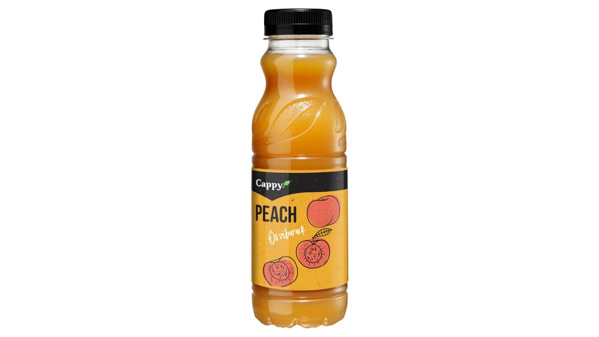 Cappy őszibarack (0,33l)