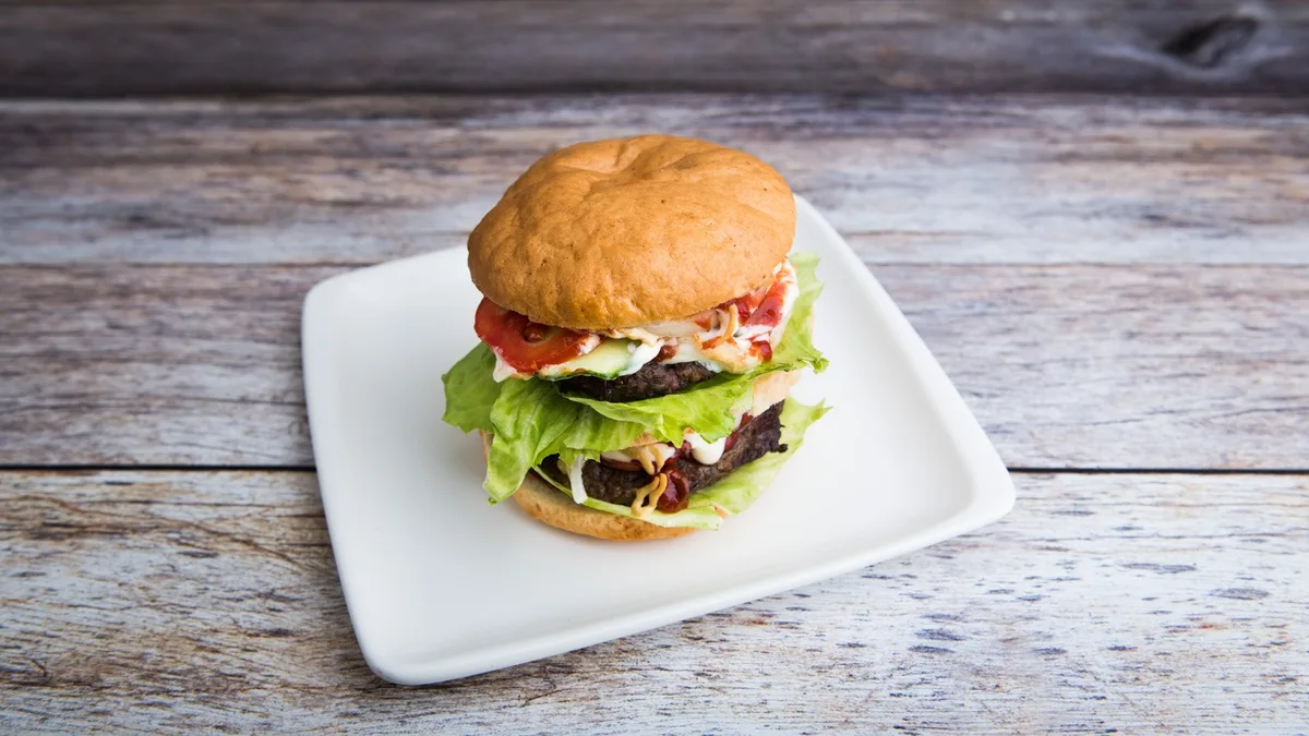 Dupla marhaburger