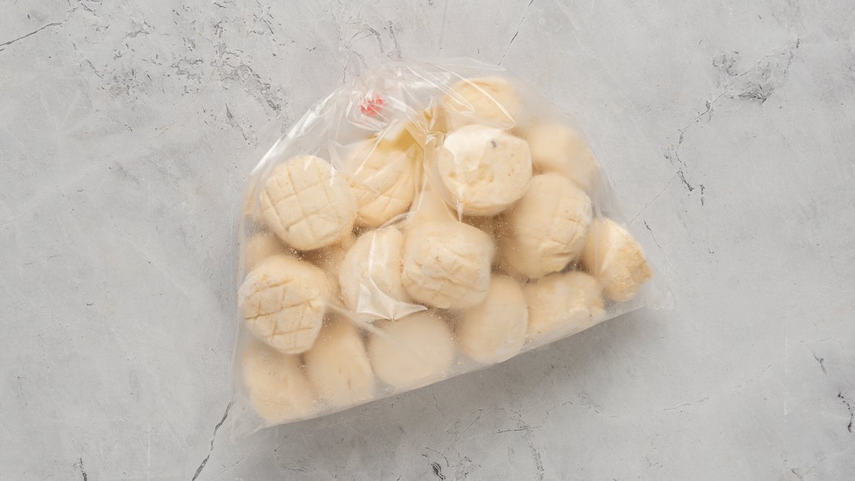 Gluténmentes fagyasztott burgonyás pogácsa 500 g