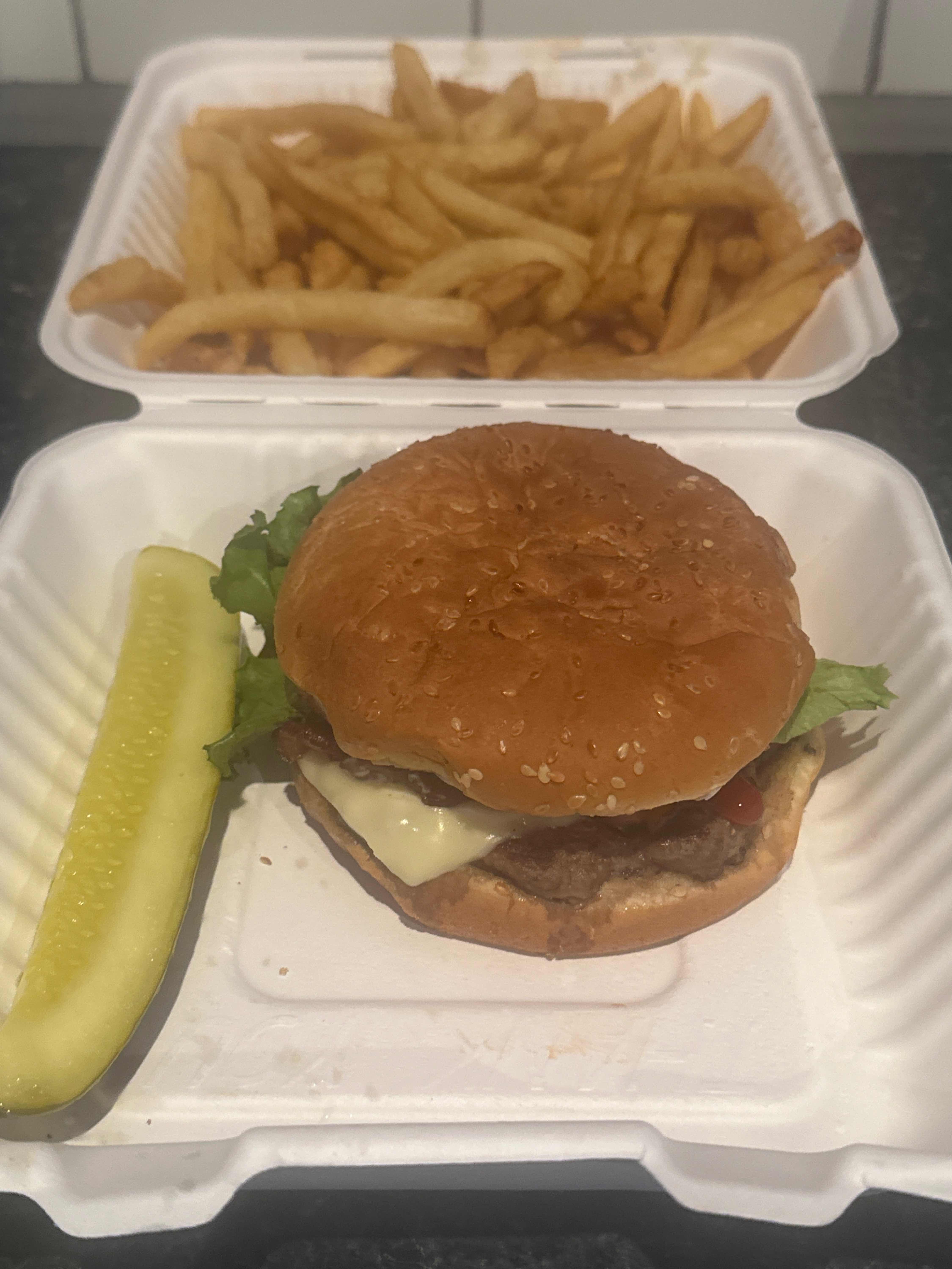 Bacon Cheeseburger