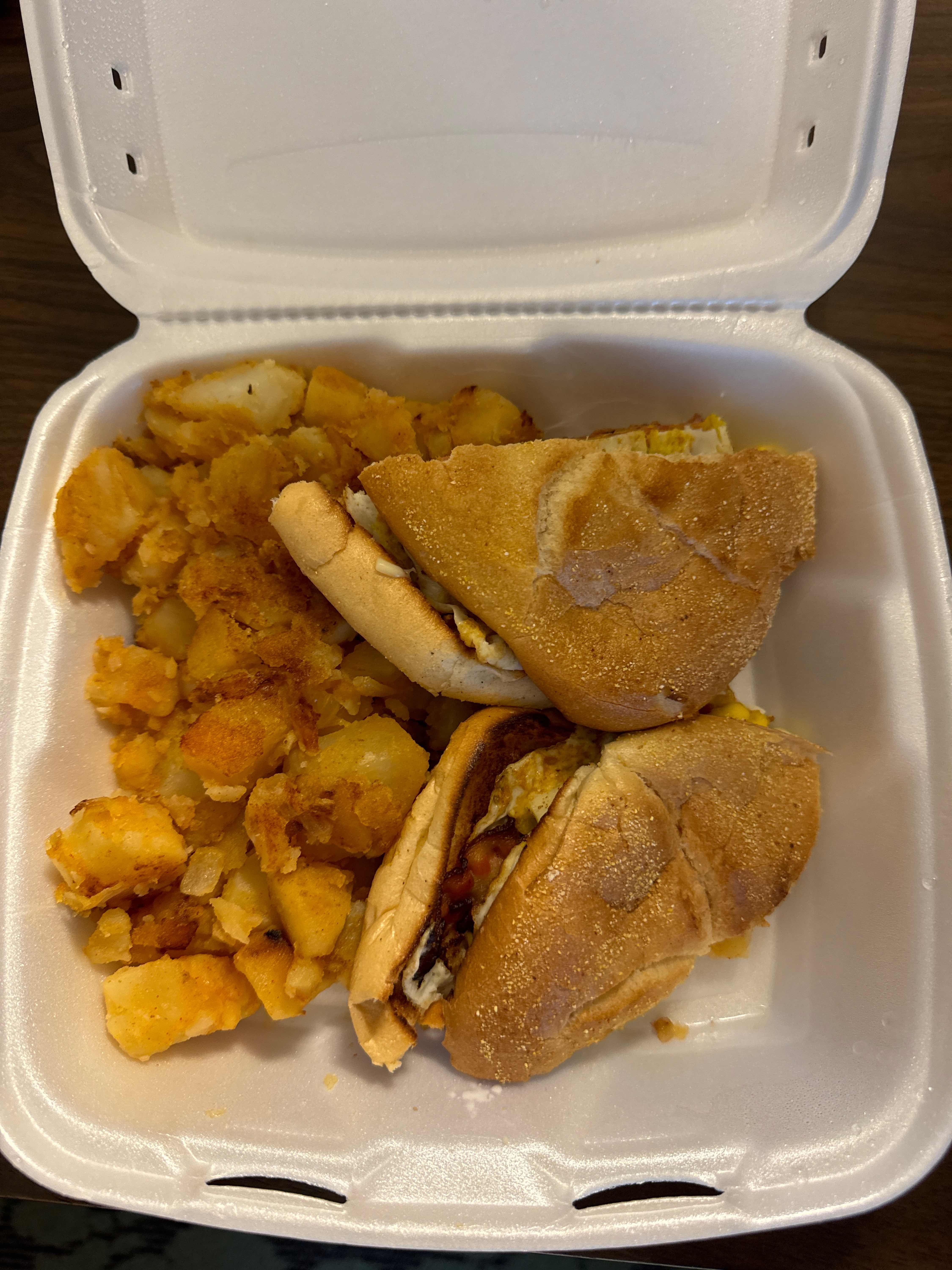 Bacon, Eggs and Cheese