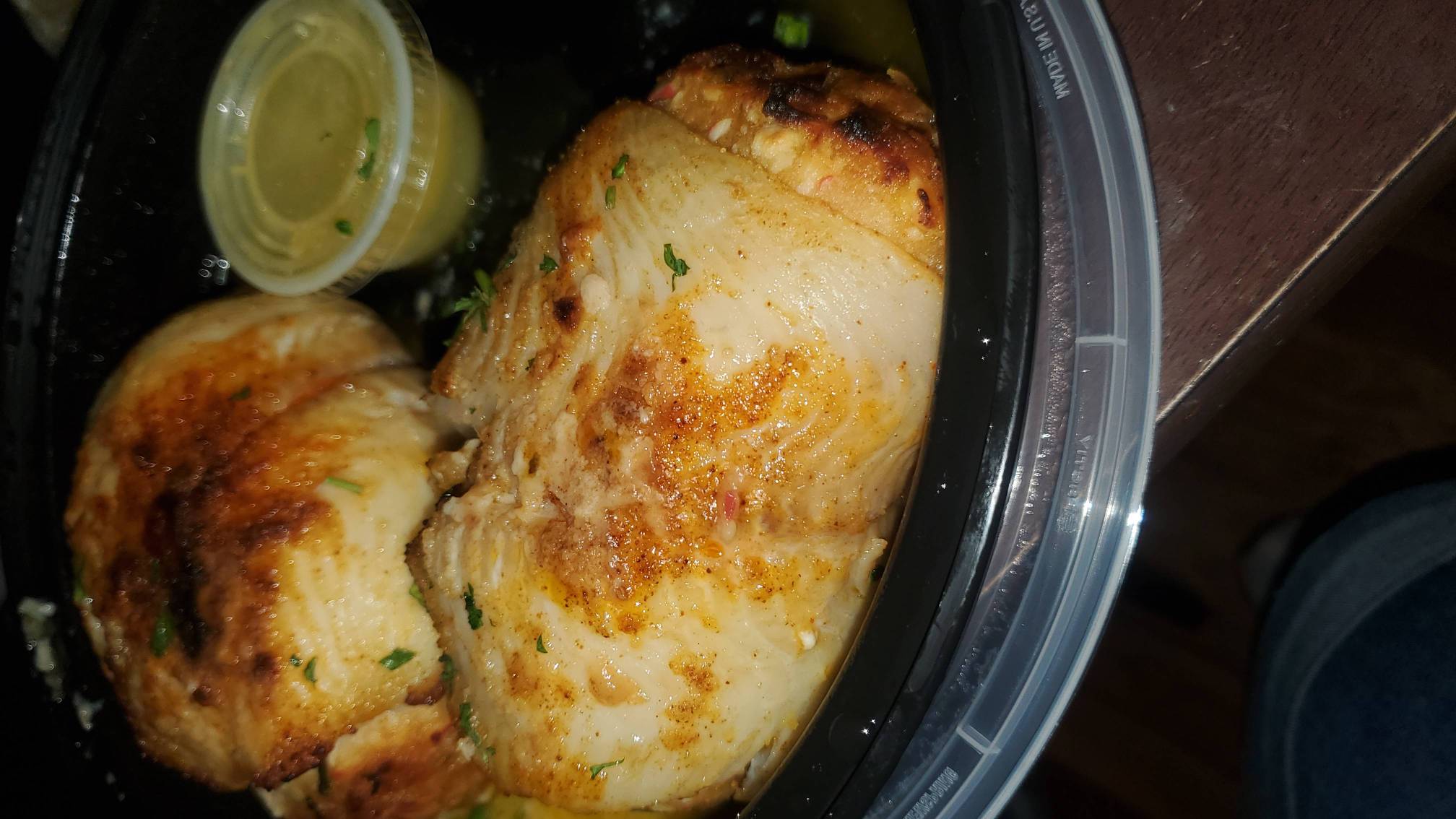 Baked Stuffed Filet of Sole