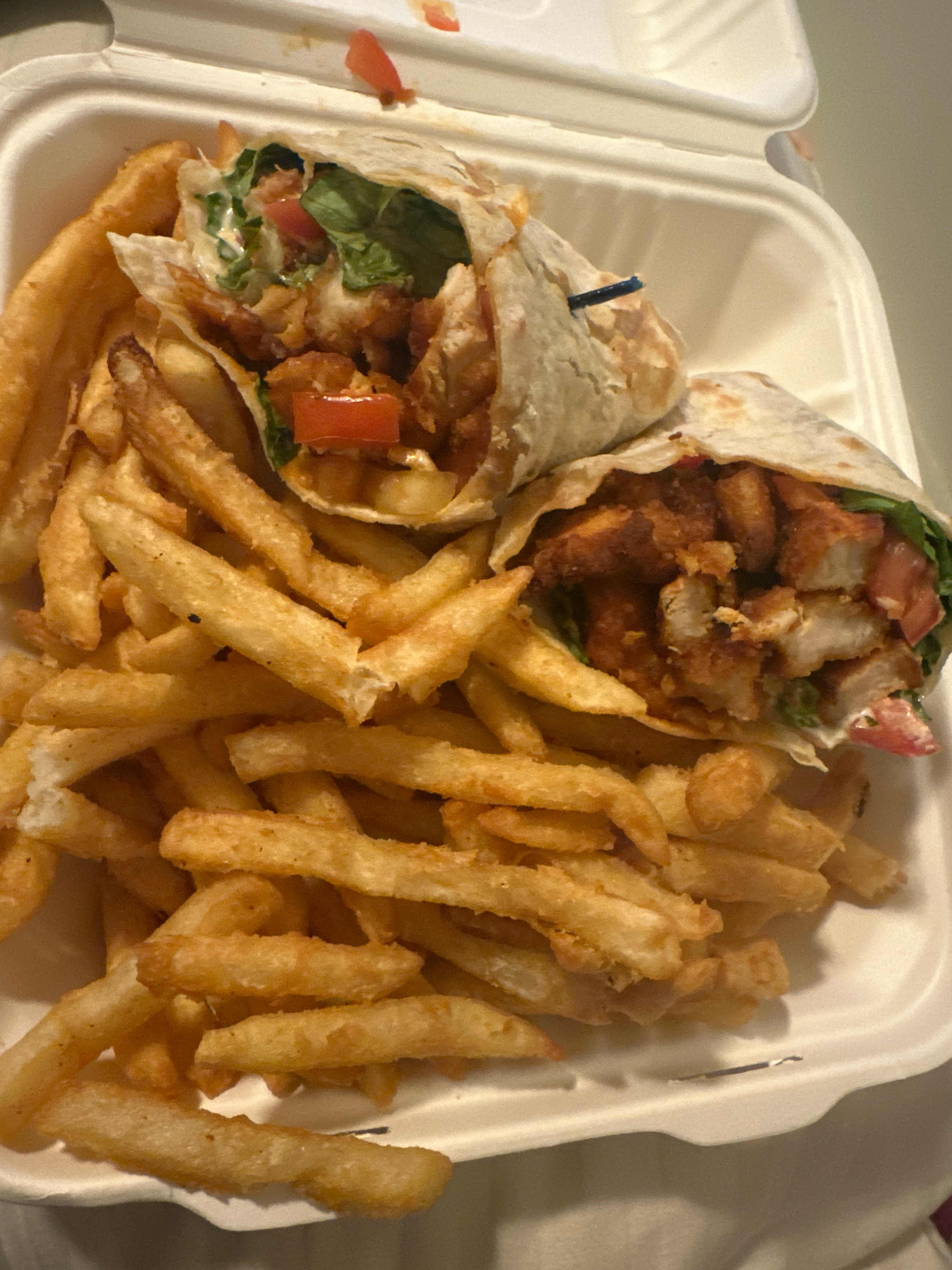 Buffalo Chicken Wrap