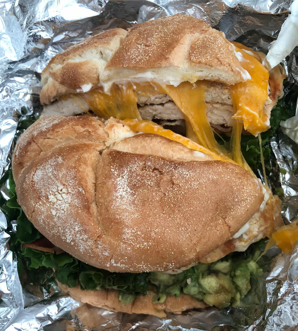 California Chicken Sandwich