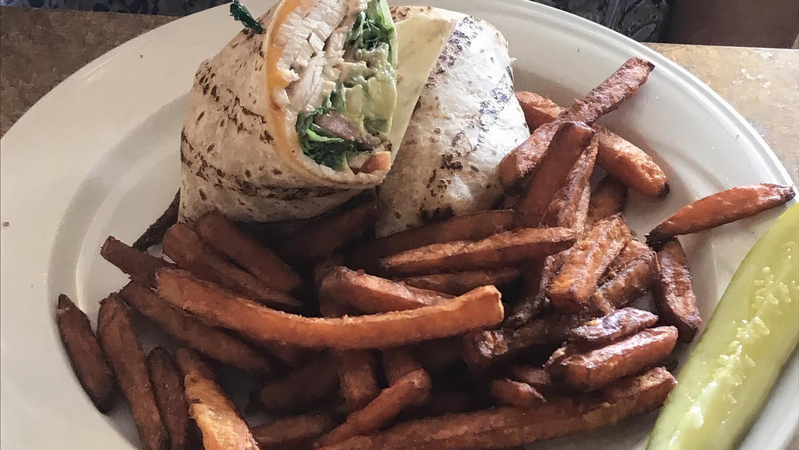 Chicken Bacon Ranch Wrap
