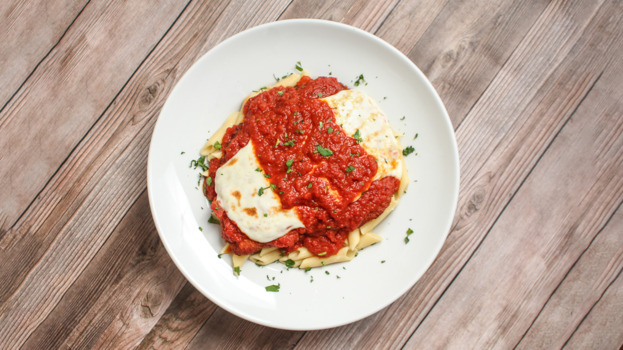 Chicken Parmigiana
