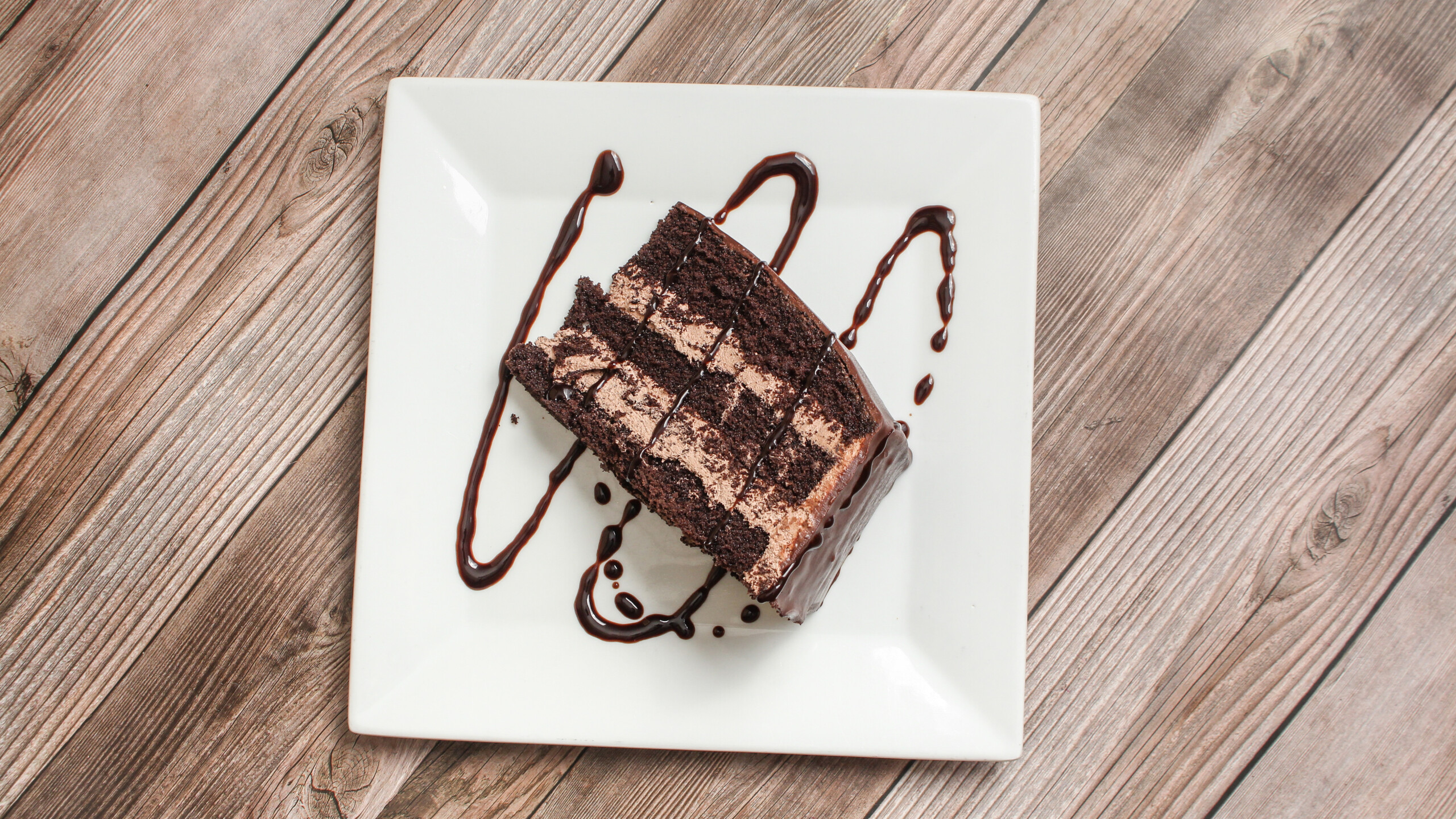 Chocolate Mousse Cake