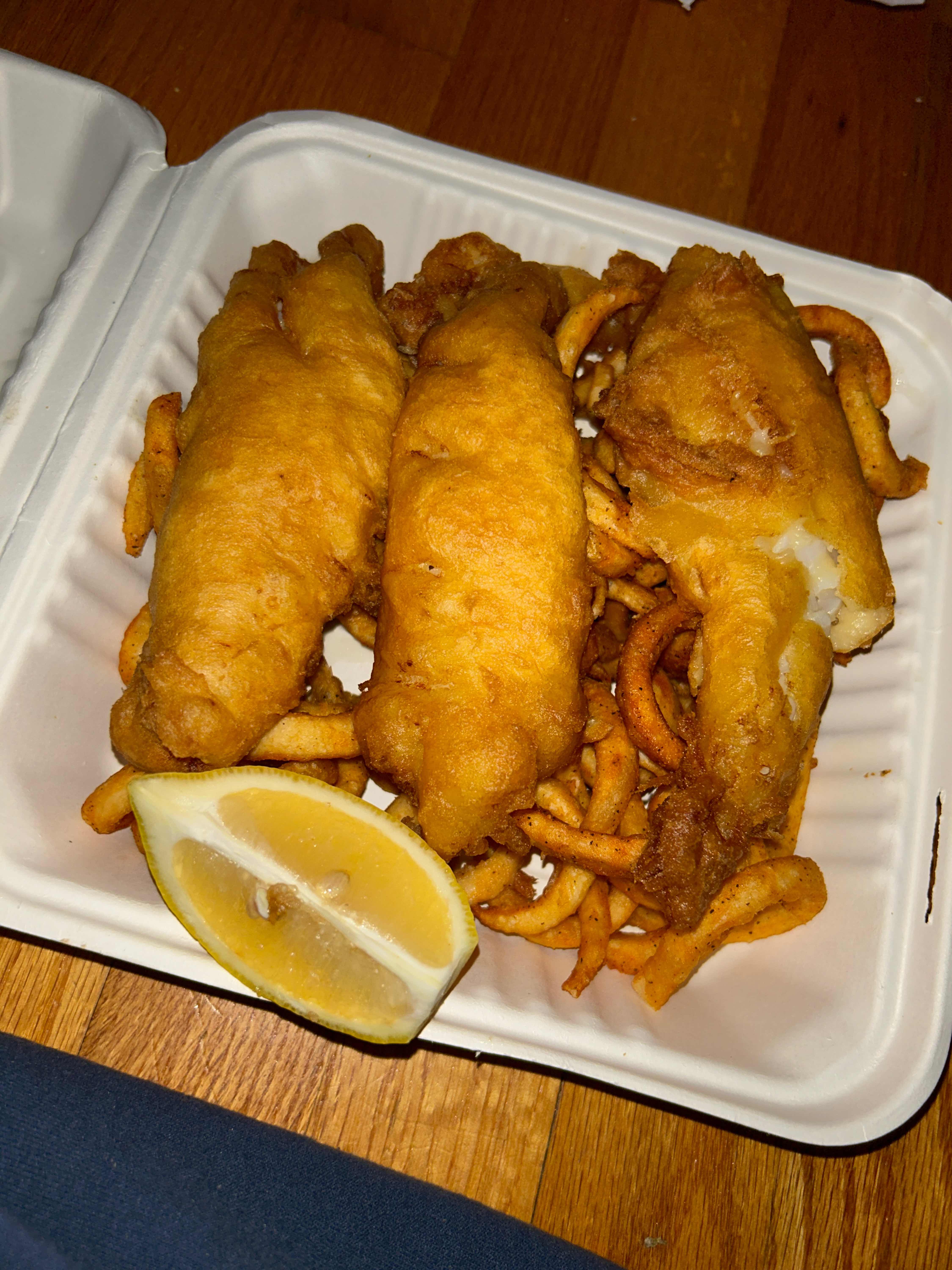 Fish and Chips