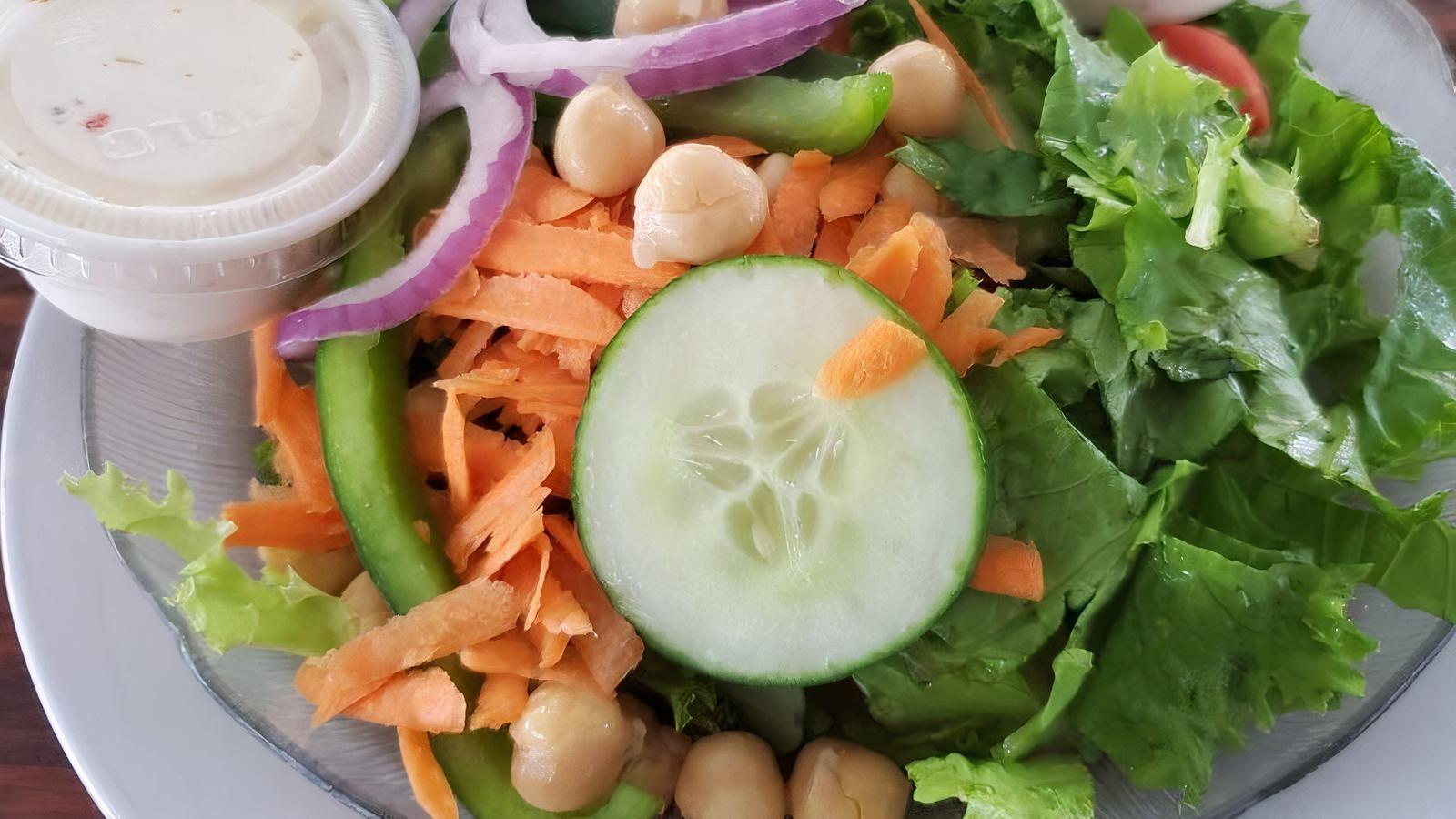 Greek Salad Supreme