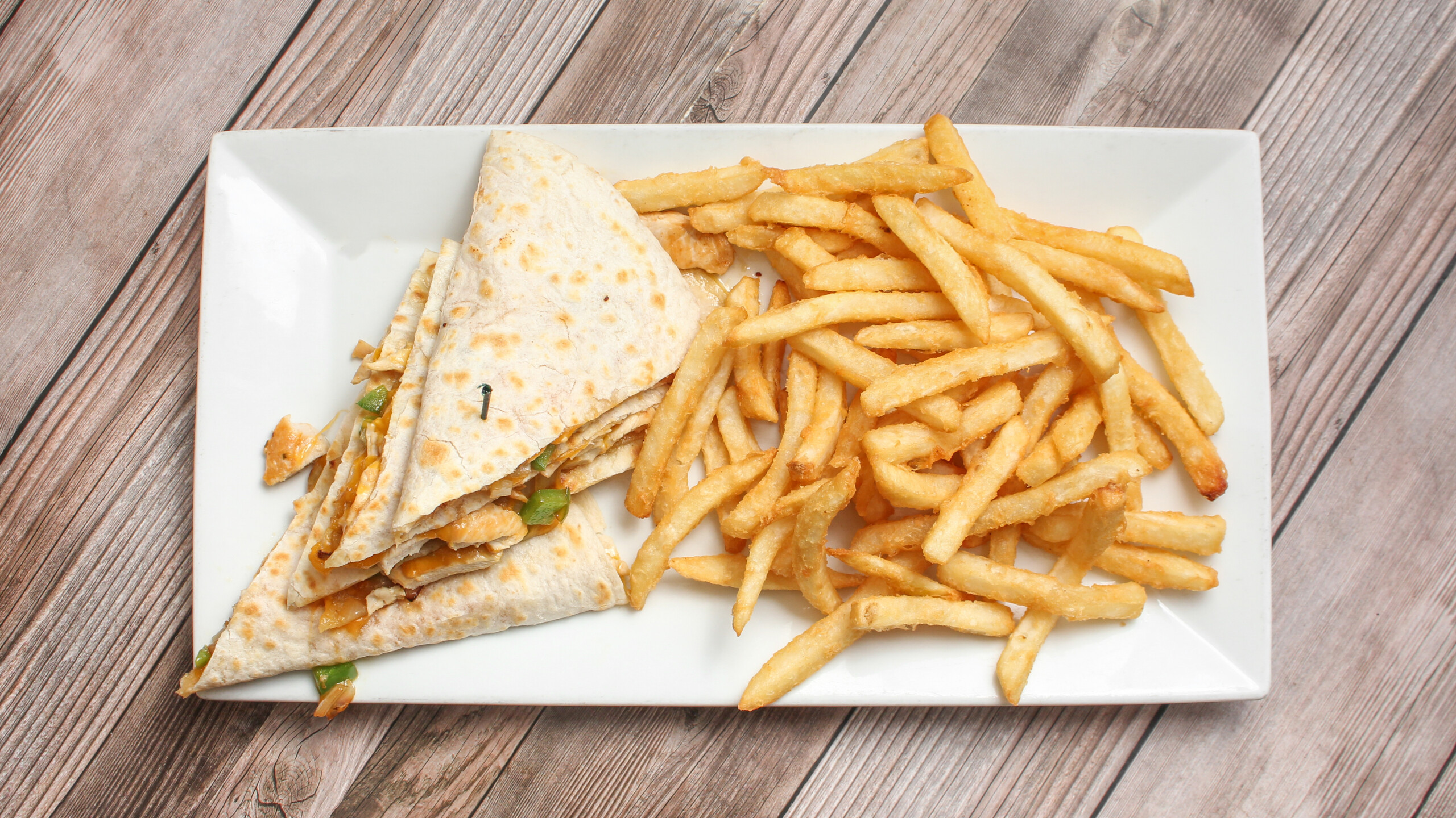 Santa Fe Quesadilla