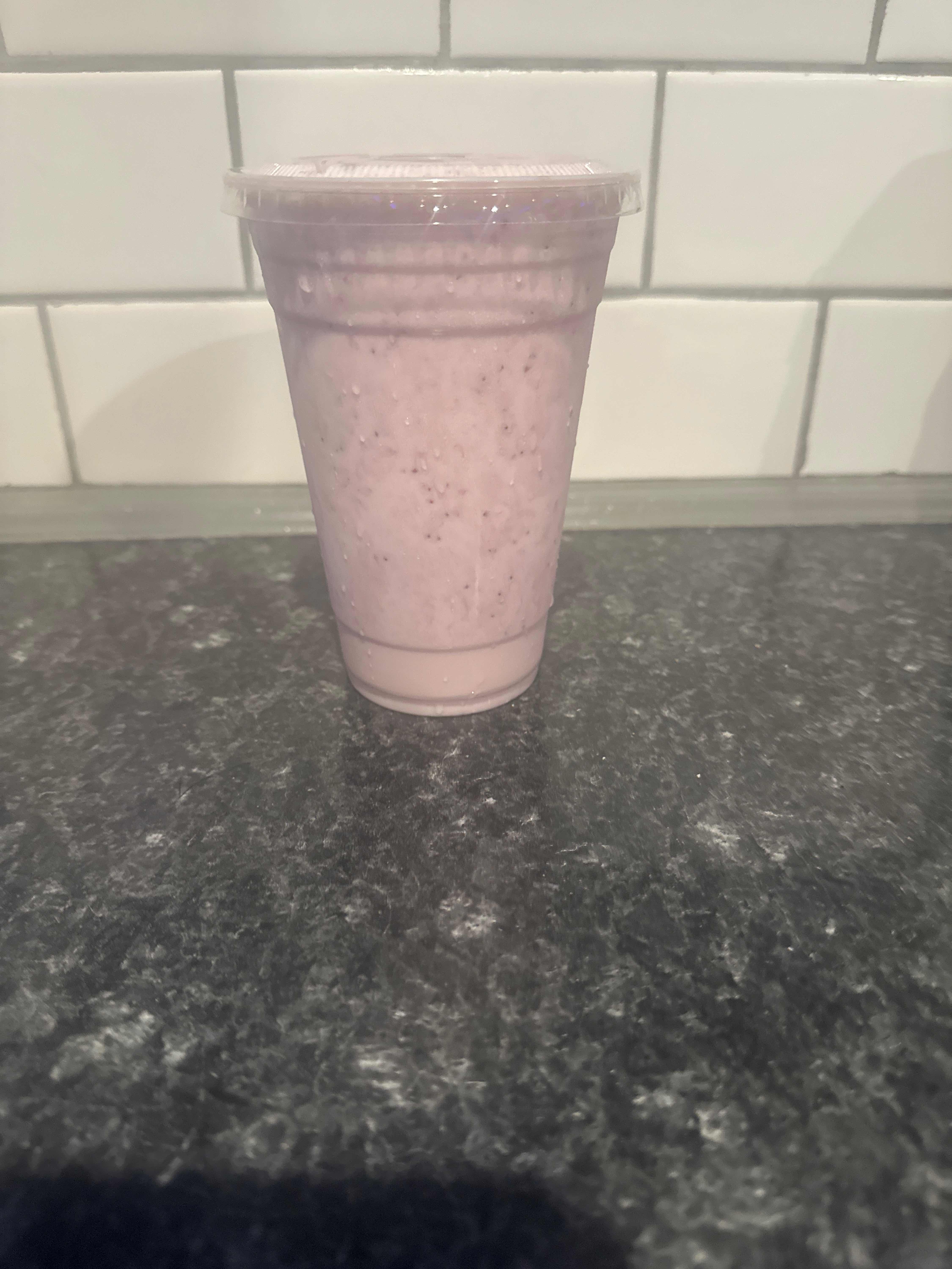 Strawberry Milkshake