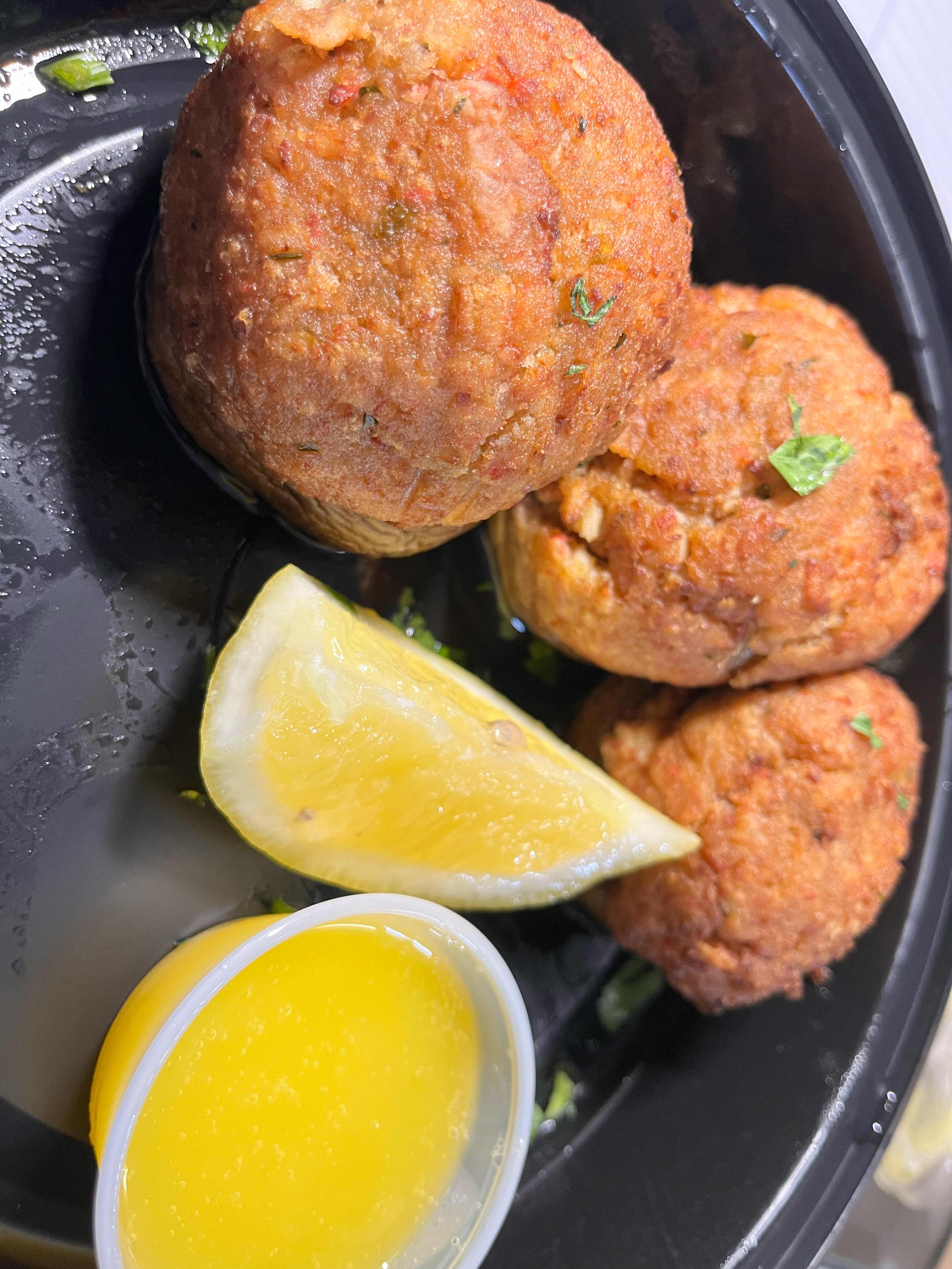Stuffed Mushrooms (3)