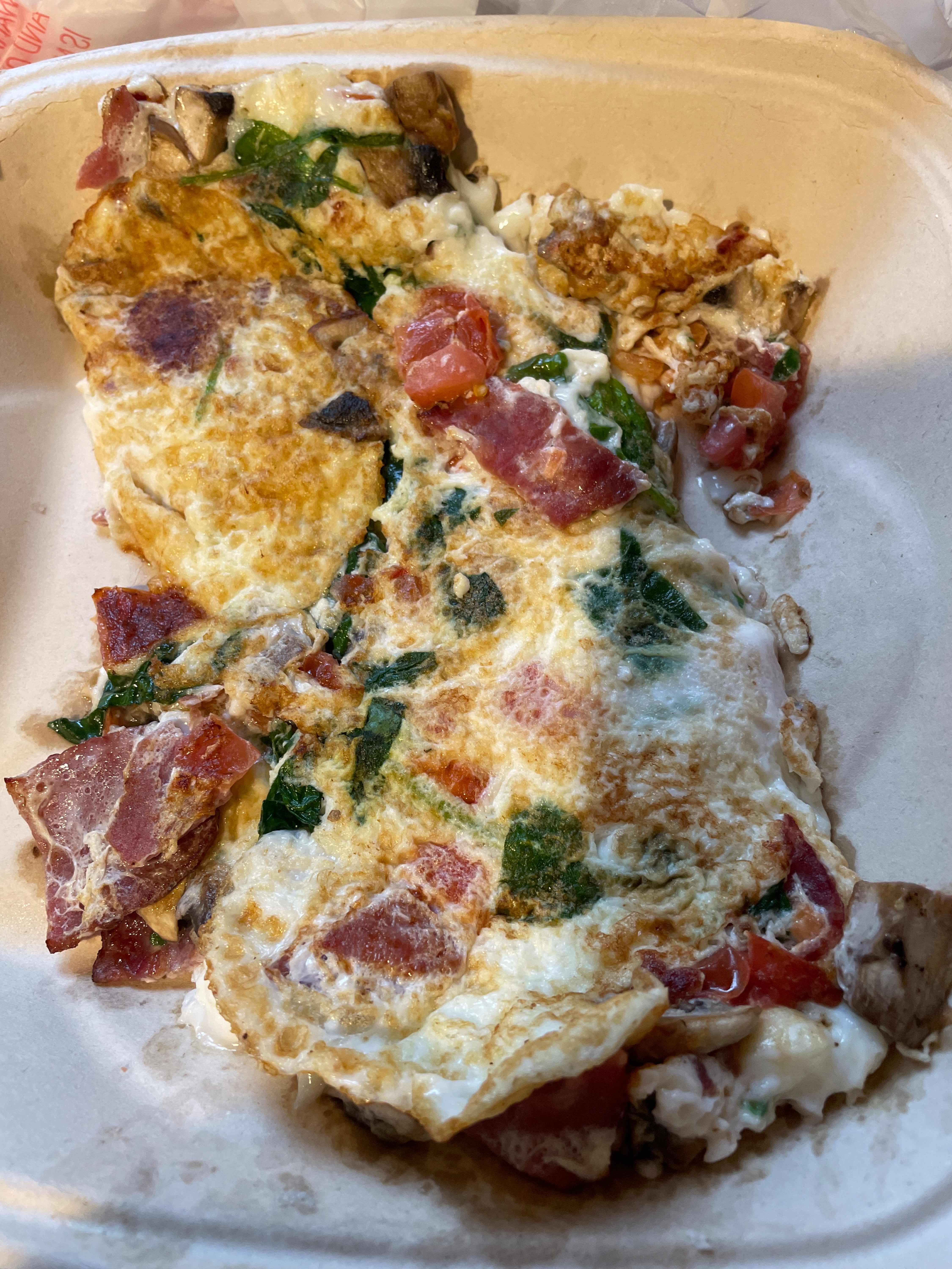 Well Balanced Omelette