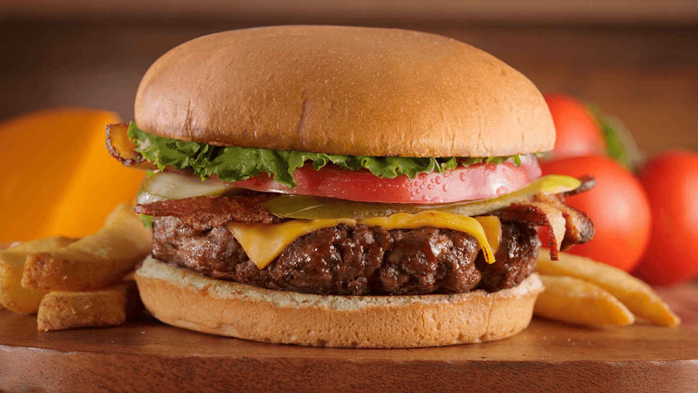 Bacon Cheeseburger