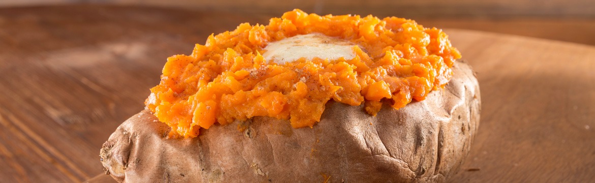 Baked Sweet Potato