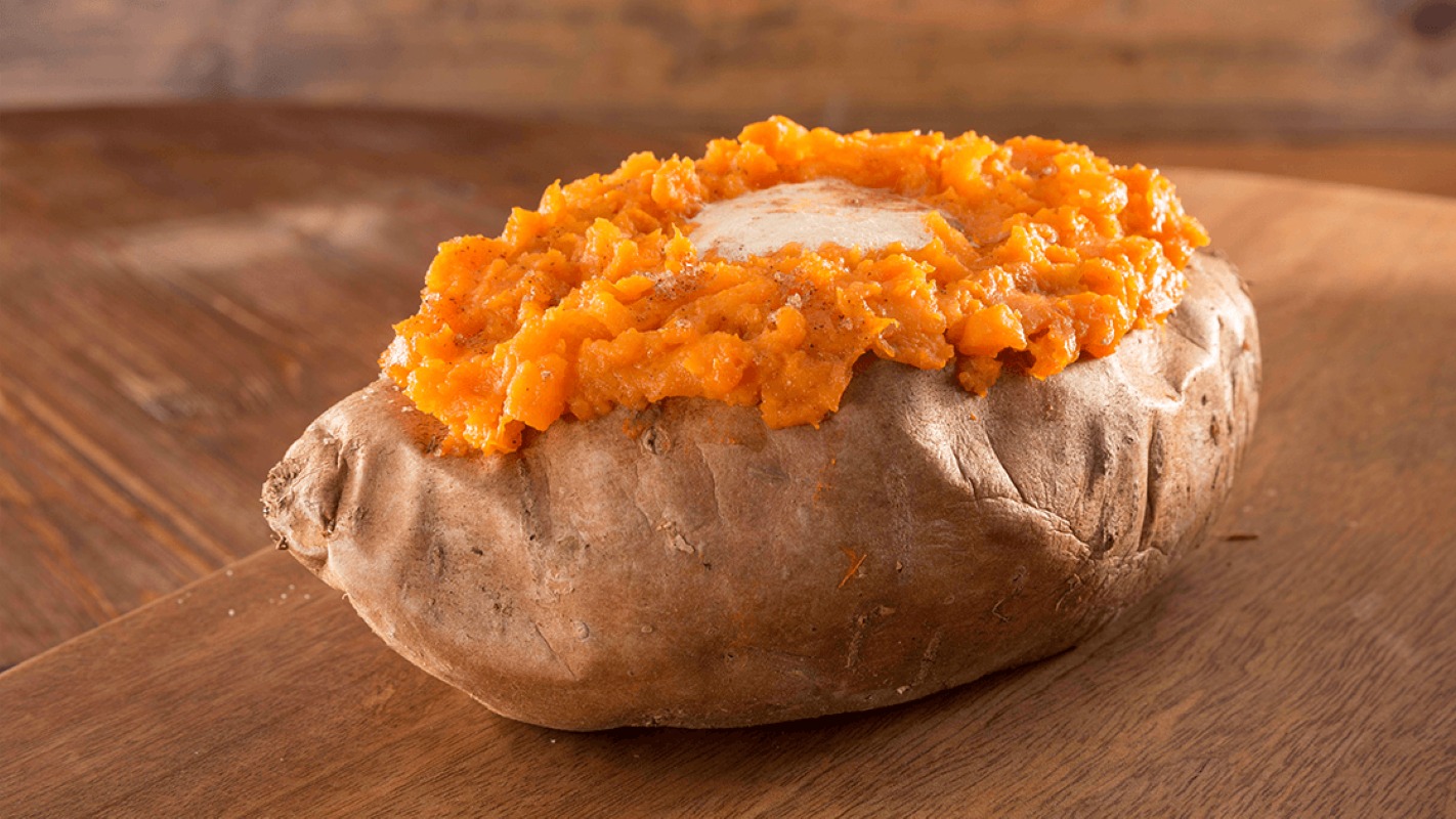 Baked Sweet Potato