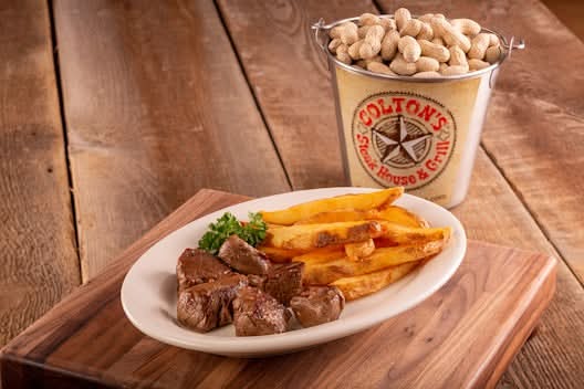 Bite-Sized Sirloin Tips