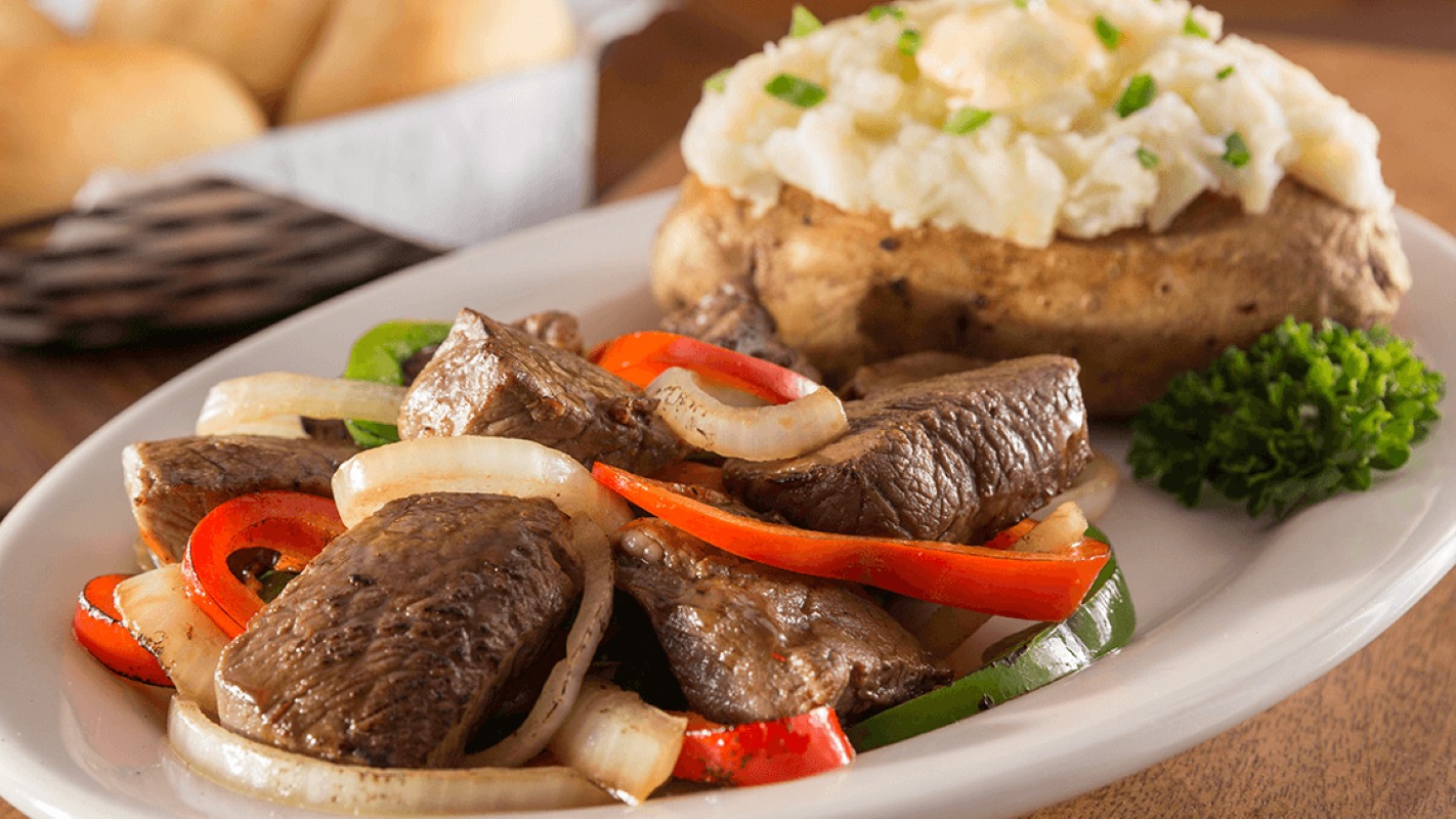 Bite-Sized Sirloin Tips