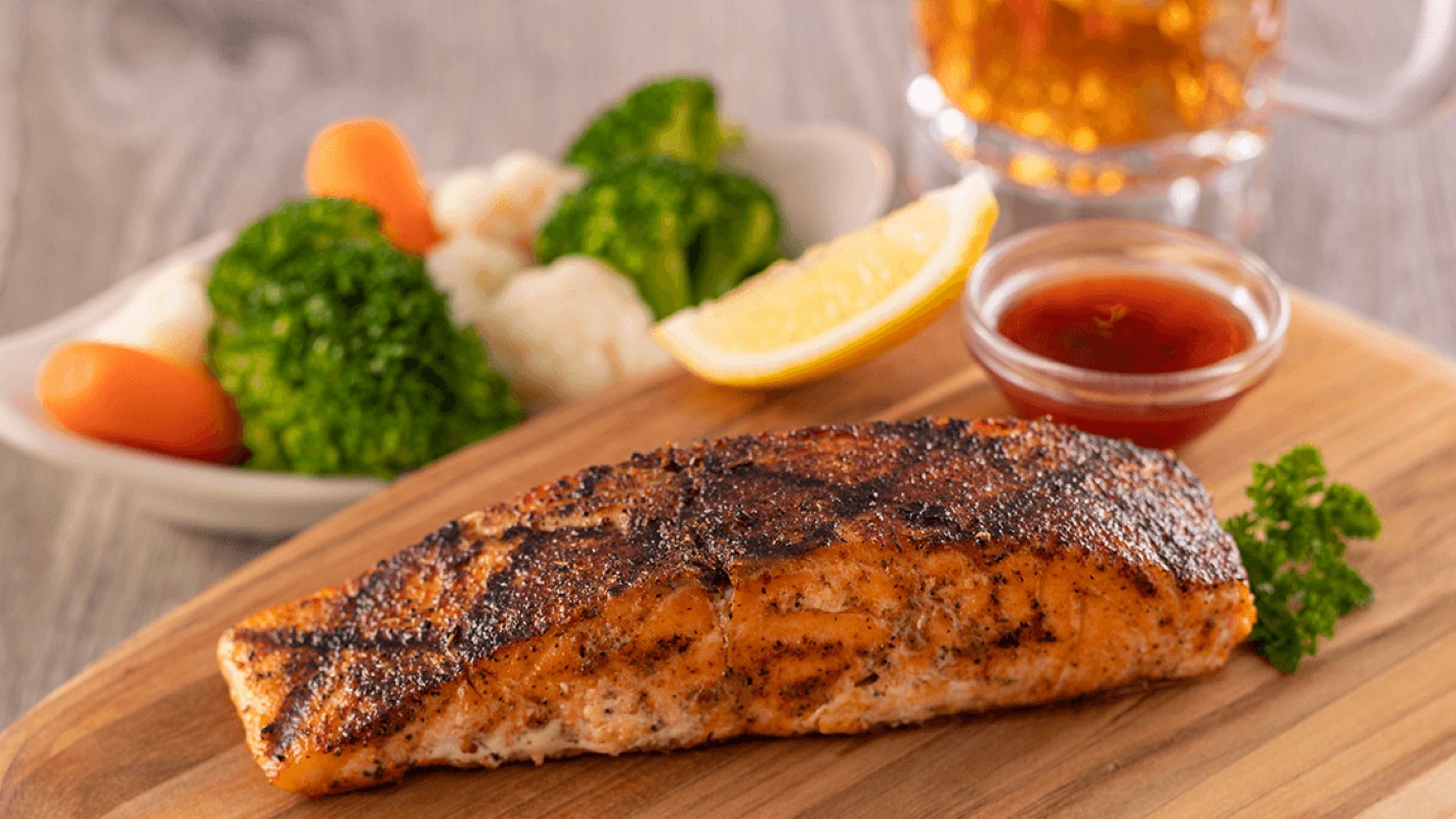 Blackened Salmon