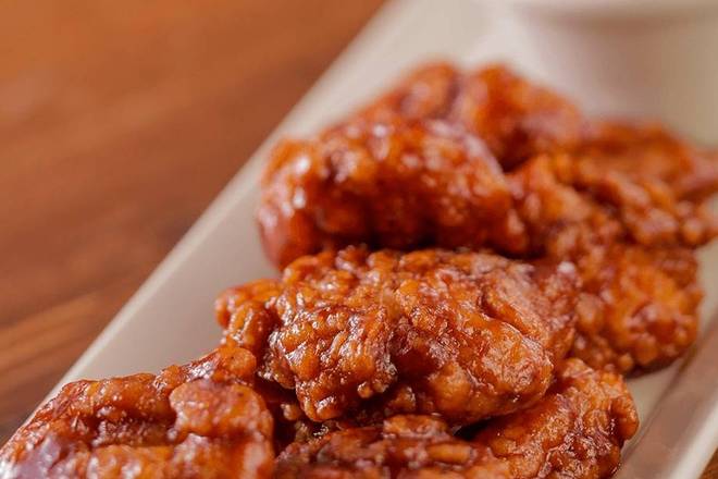 Boneless Honey Barbeque Wings (Appetizers)