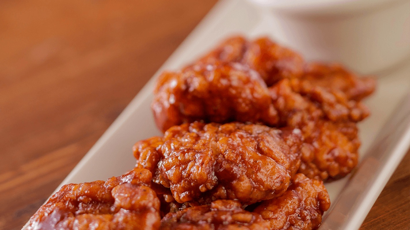 Boneless Honey Barbeque Wings
