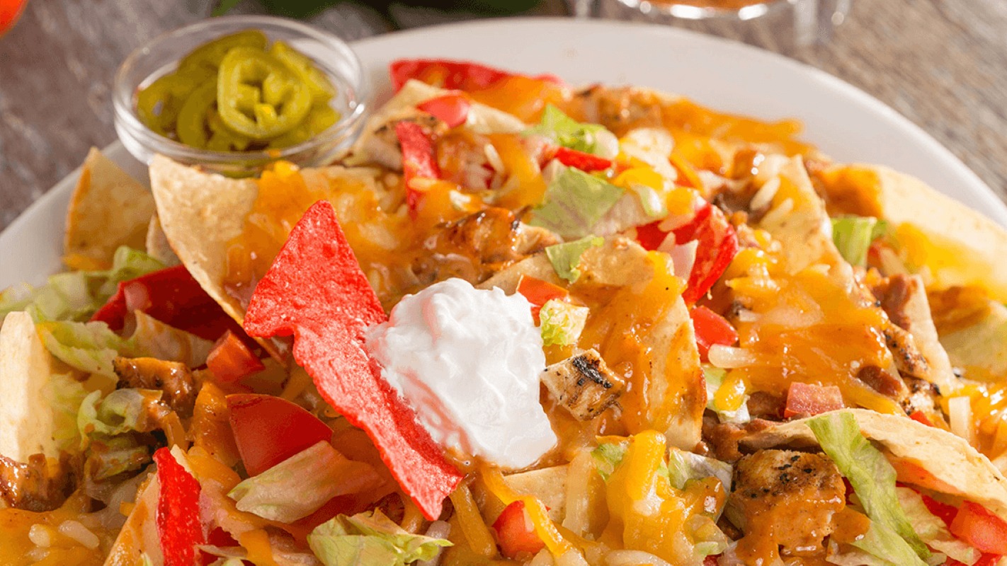 Chipotle Chicken Nachos