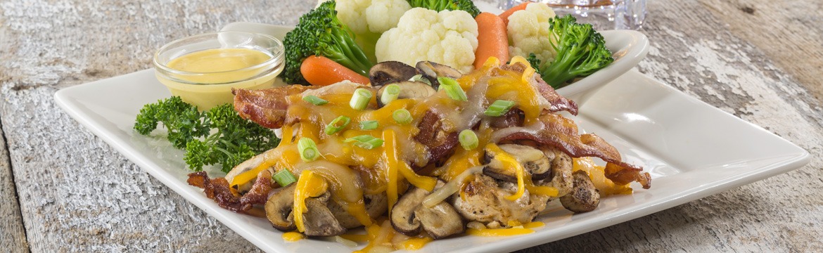 Colton's Loaded Chicken