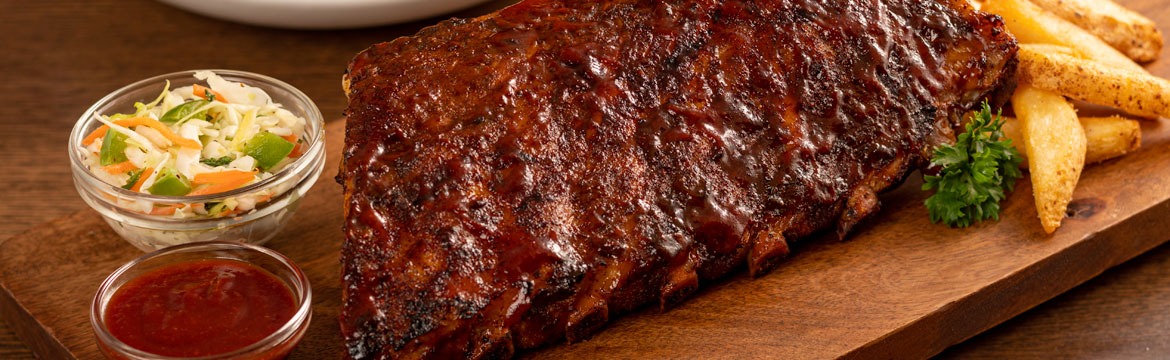 Colton's Smoked Ribs