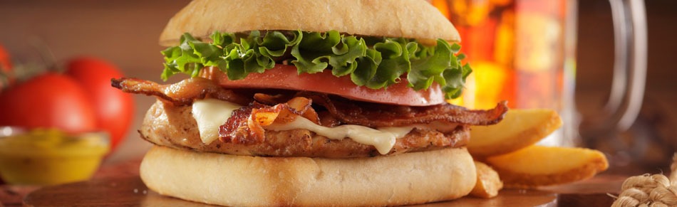 Deluxe Grilled Chicken Sandwich
