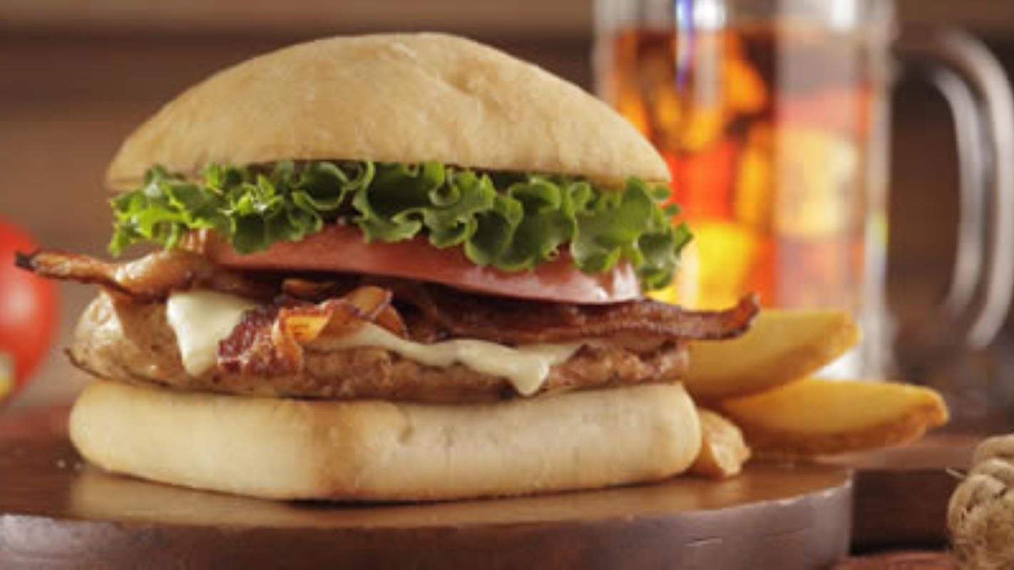 Deluxe Grilled Chicken Sandwich