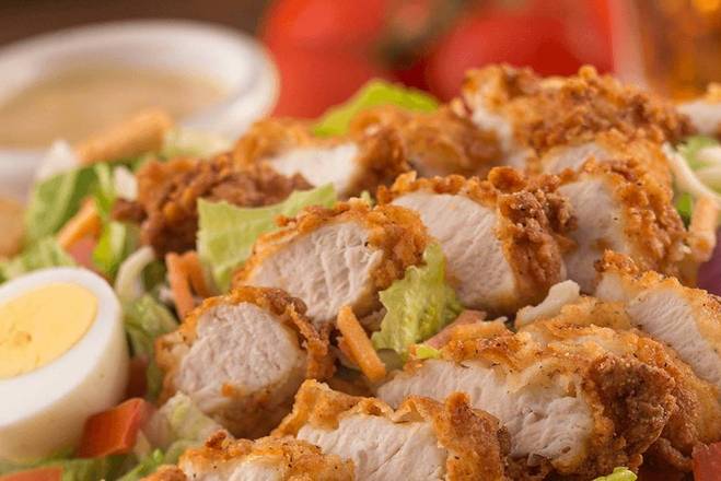 Fried Chicken Salad