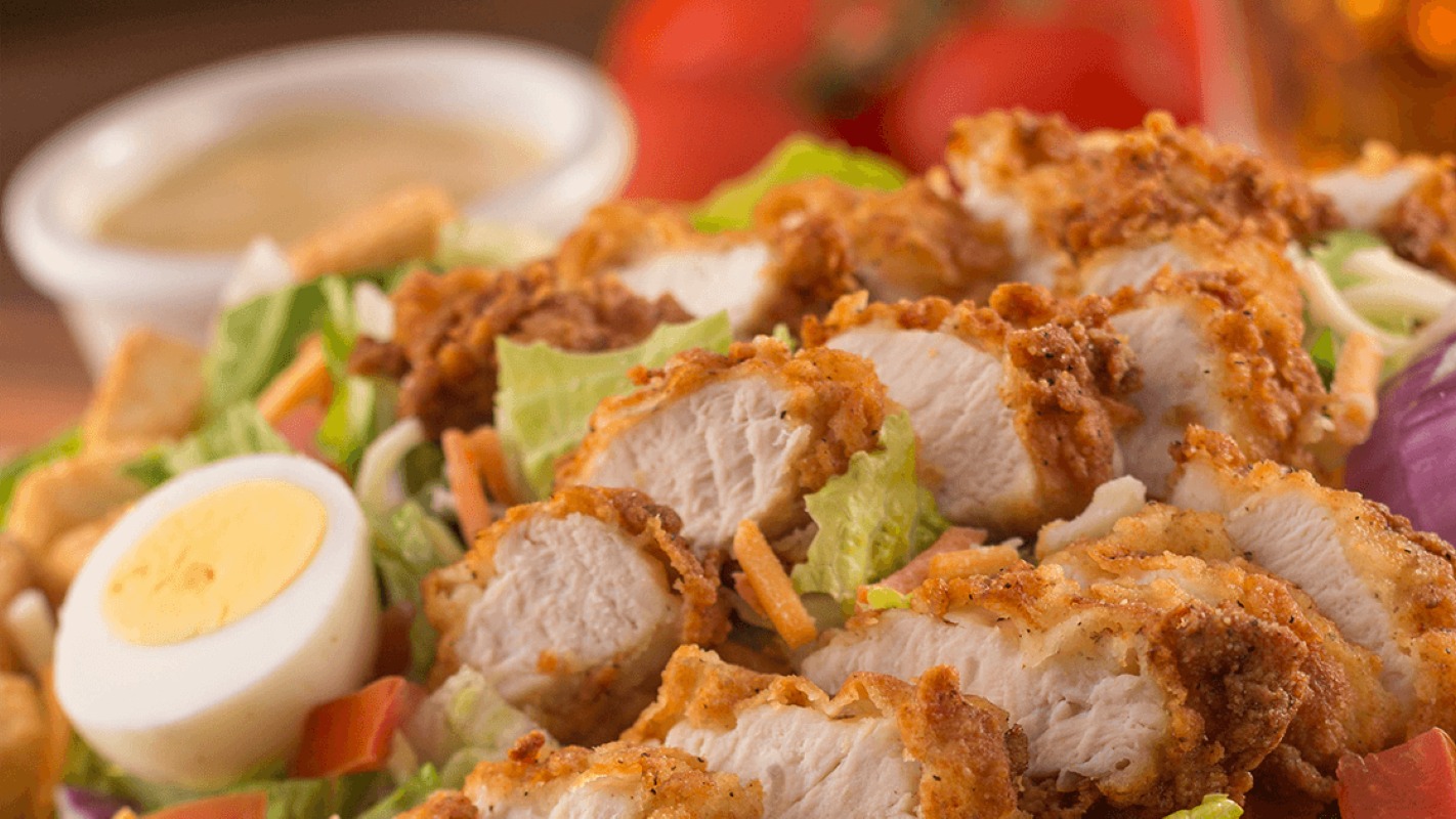 Fried Chicken Salad
