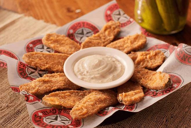 Fried Pickles (Appetizers)
