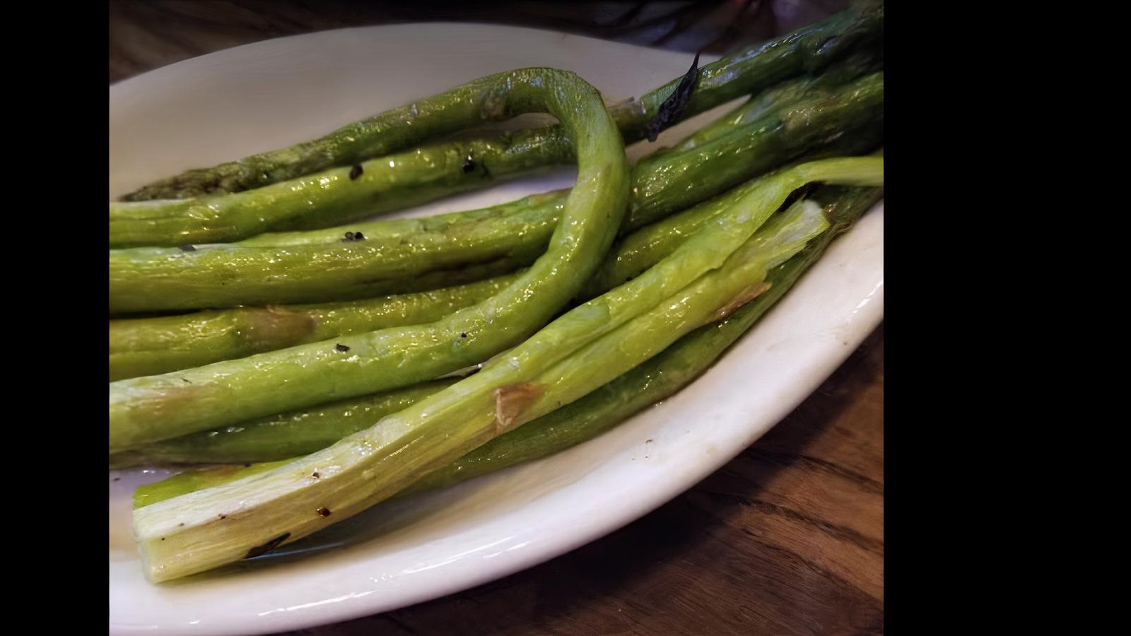 Grilled Asparagus
