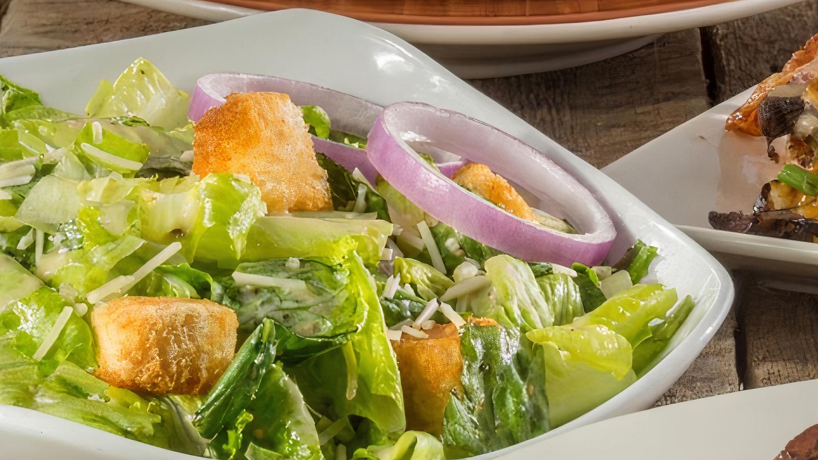 Grilled Chicken Caesar Salad