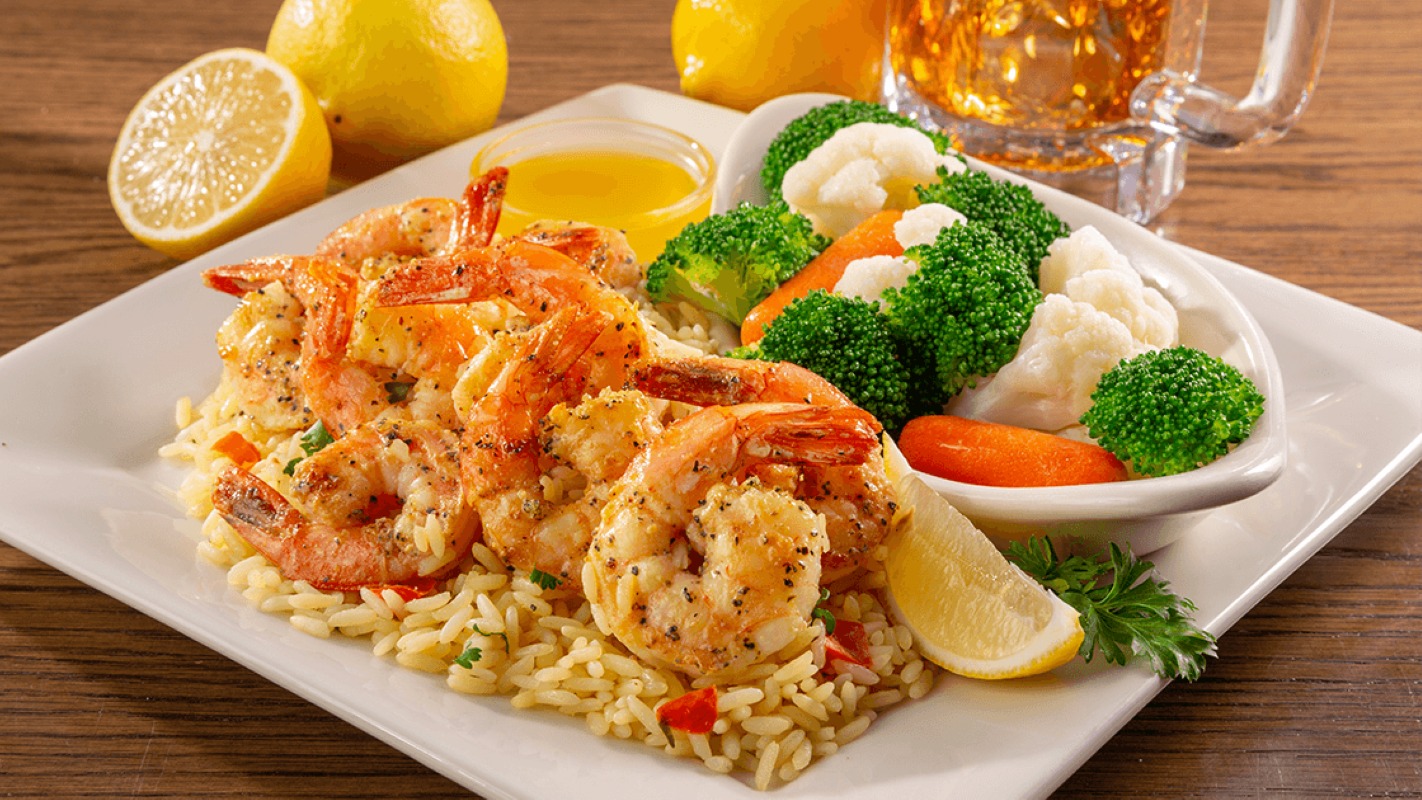 Grilled Shrimp
