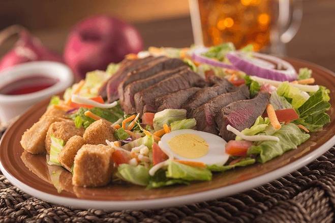 Grilled Sirloin Salad