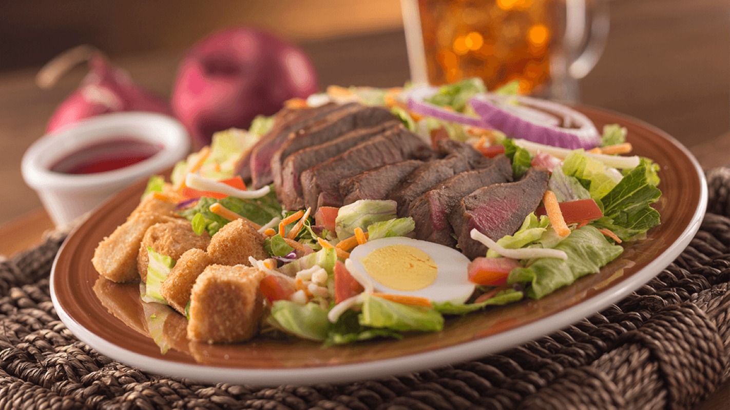Grilled Sirloin Salad