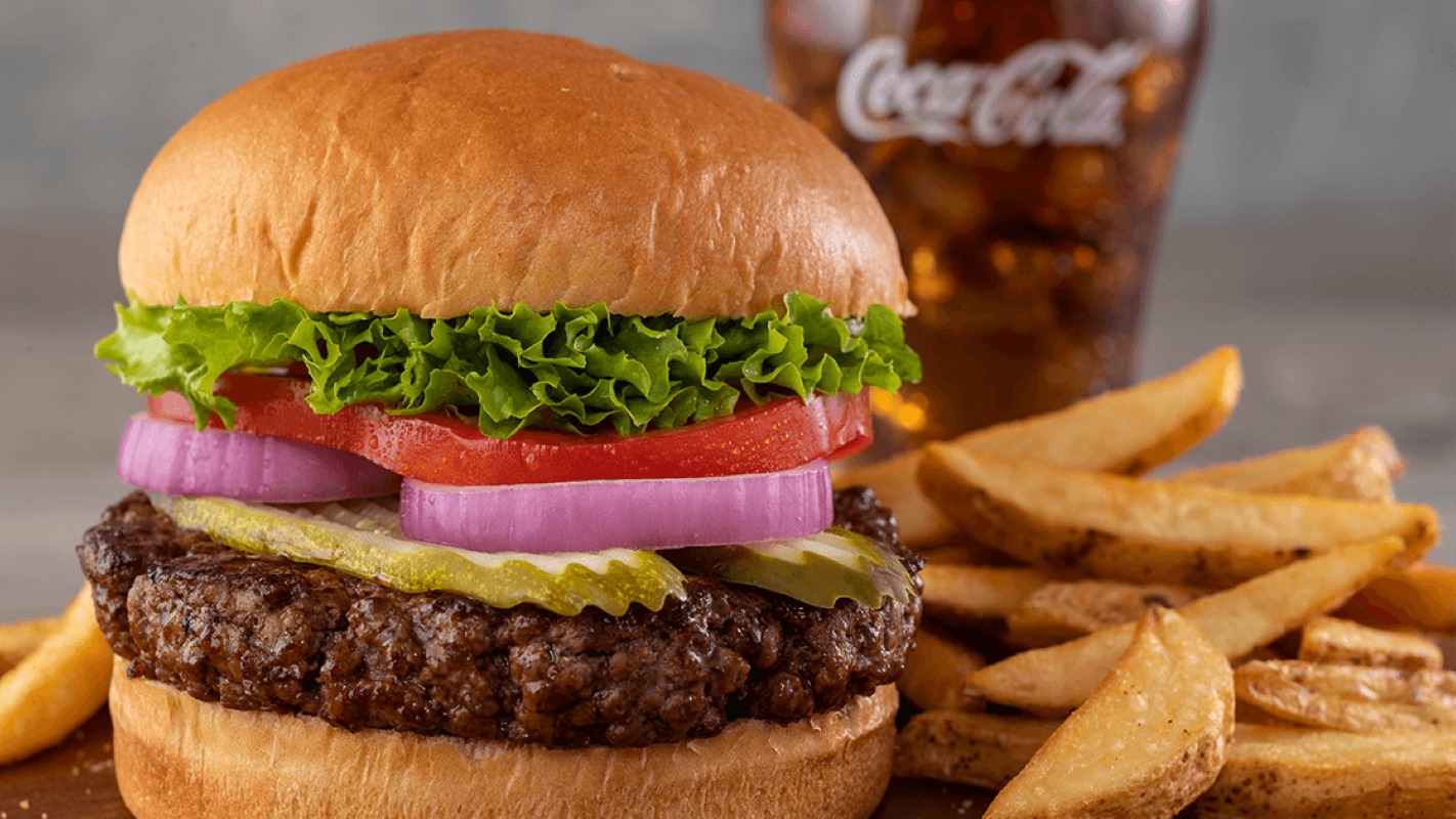 J.T. 's Charbroiled Lonesome Burger